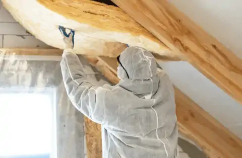 Isolation de combles - Saint-Martin-d'Auxigny